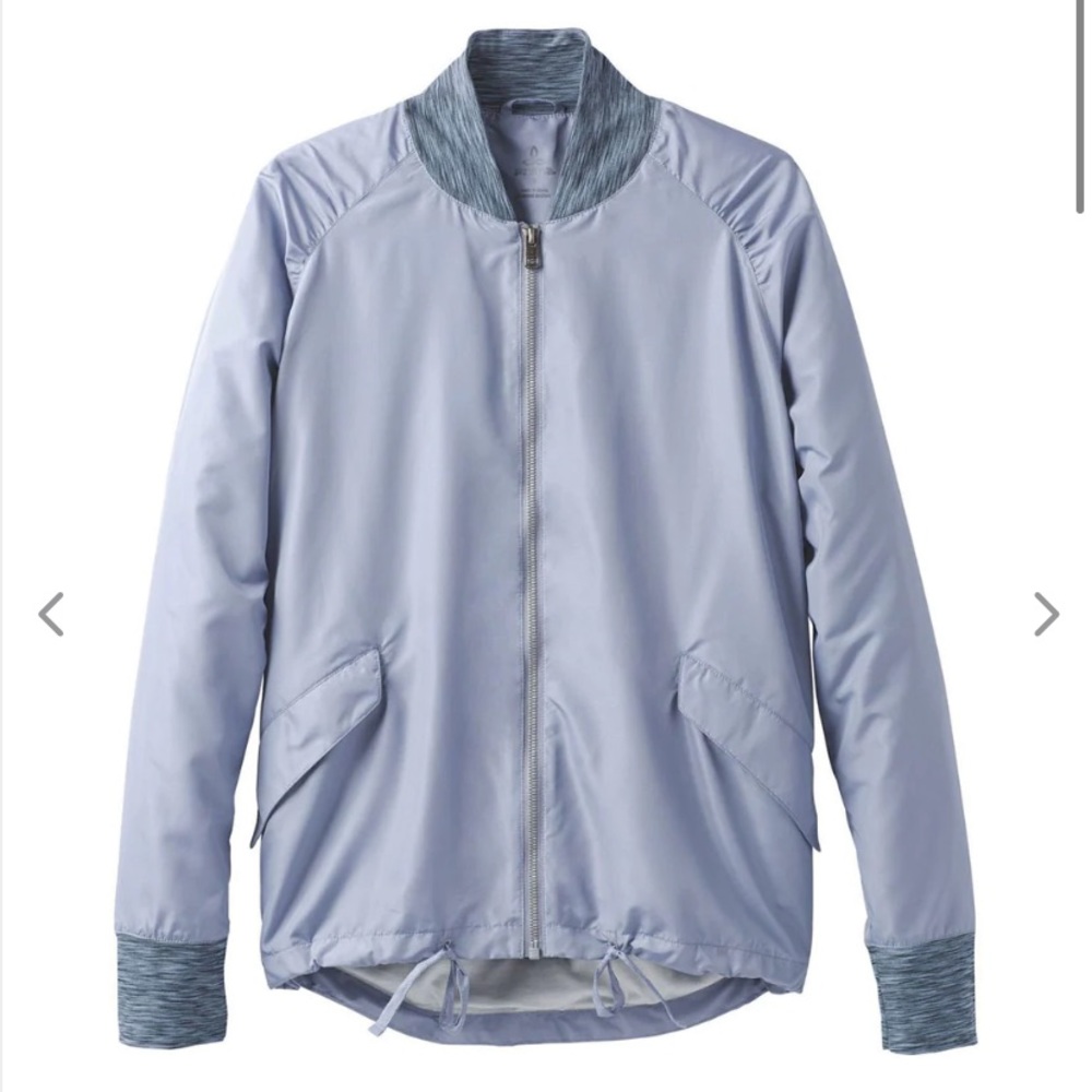 Prana Fairhope Blue Center Jacket